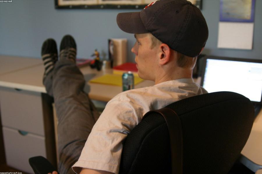 Desk Stretches for People Who Sit All Day